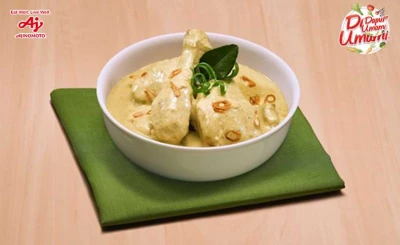 Cara Membuat Opor Ayam Bumbu Instan, Praktis dan Lezat